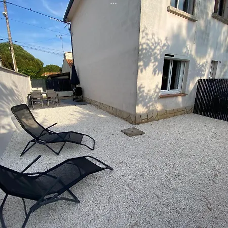 Petite Maison Valras-Plage Exterior photo